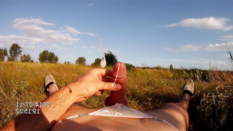 10P Outdoor thong