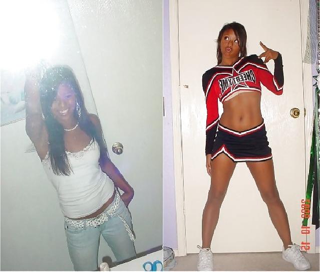 14P Cheerleader body