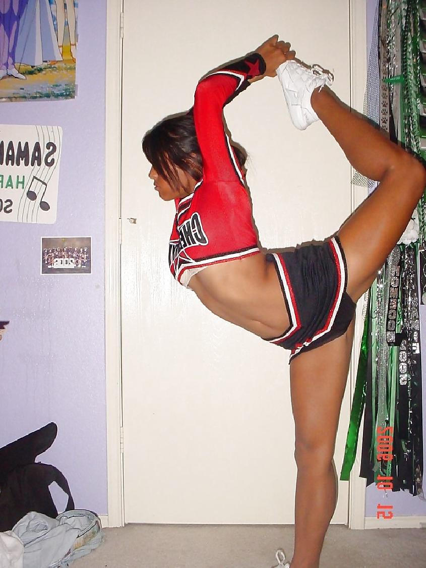 14P Cheerleader body