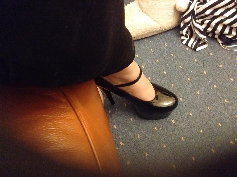 17P Mistress heels