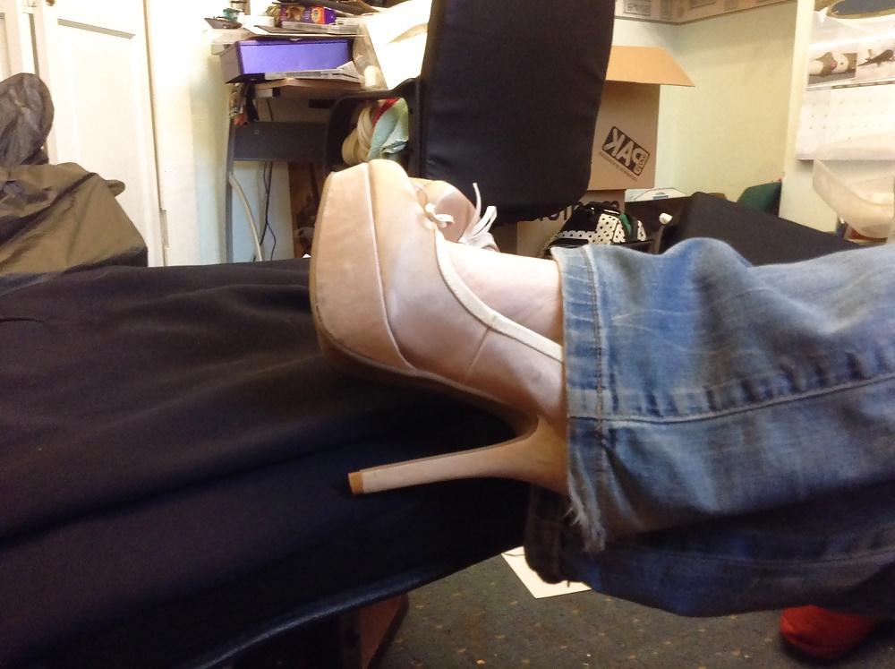 17P Mistress heels