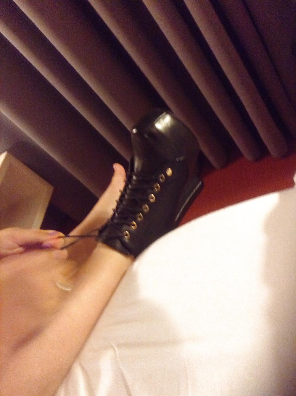17P Mistress heels