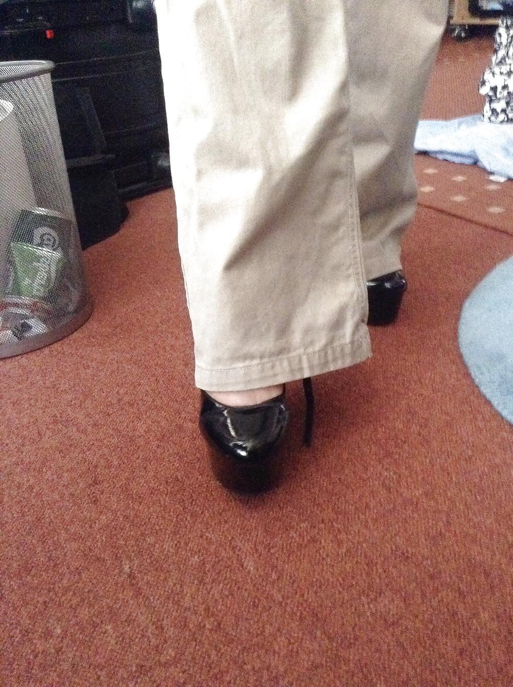 17P Mistress heels