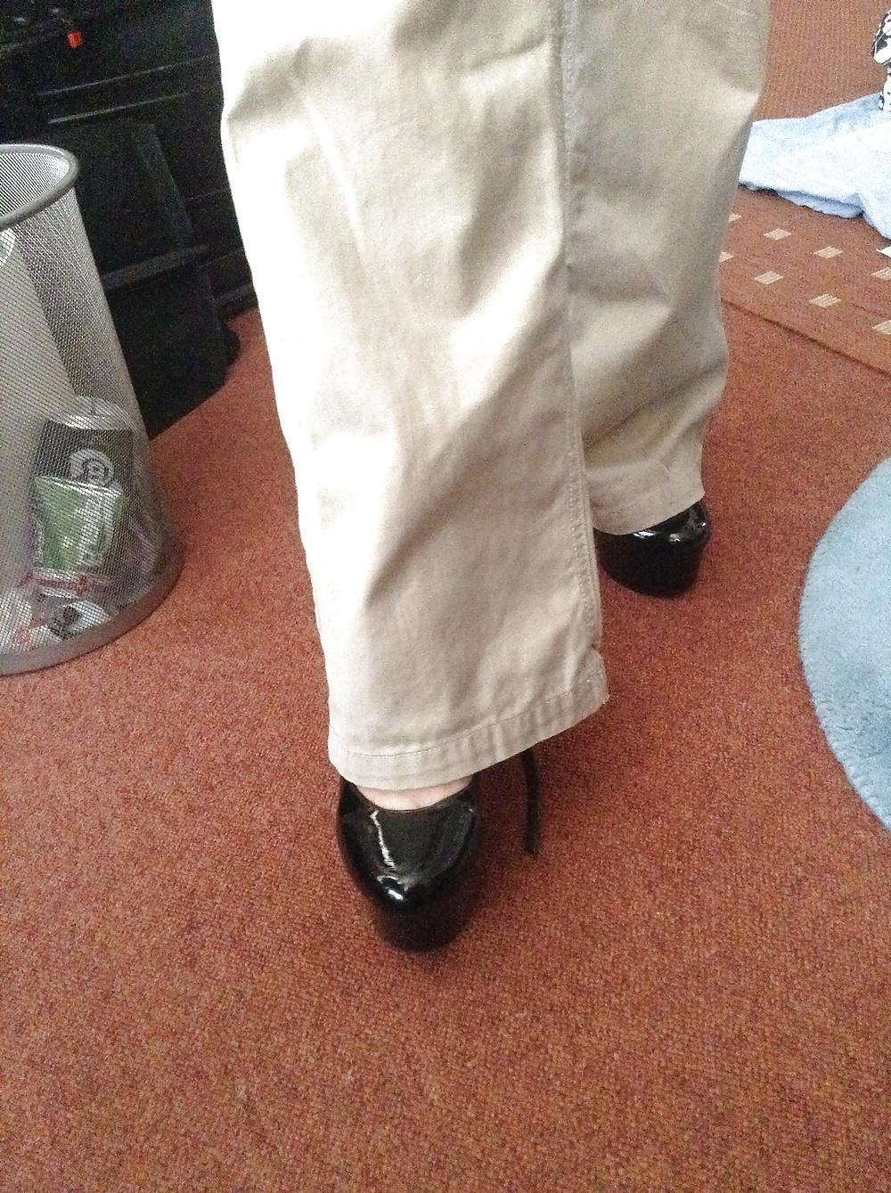 17P Mistress heels