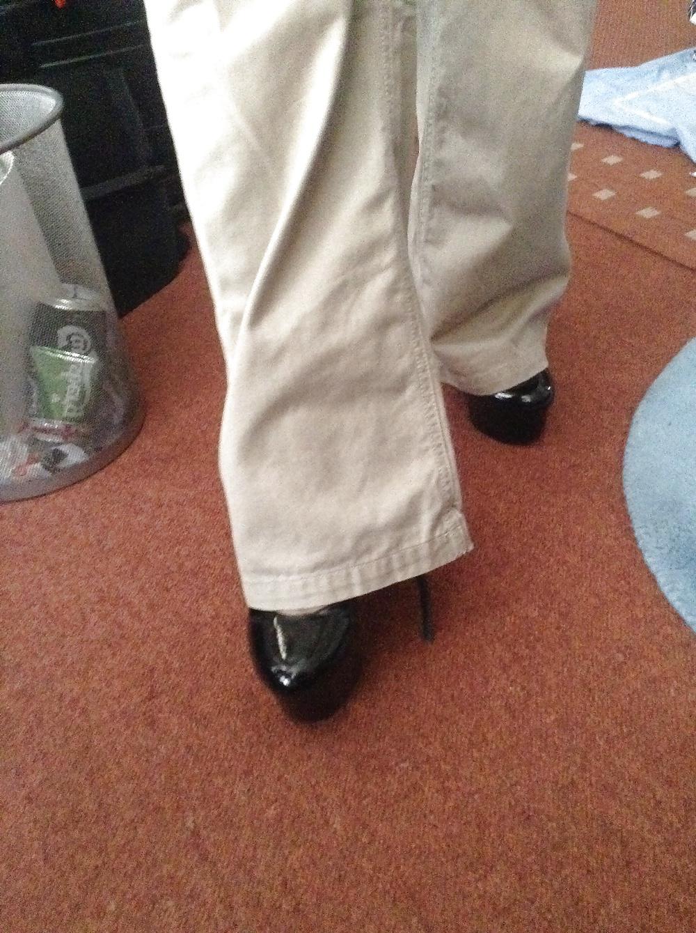 17P Mistress heels