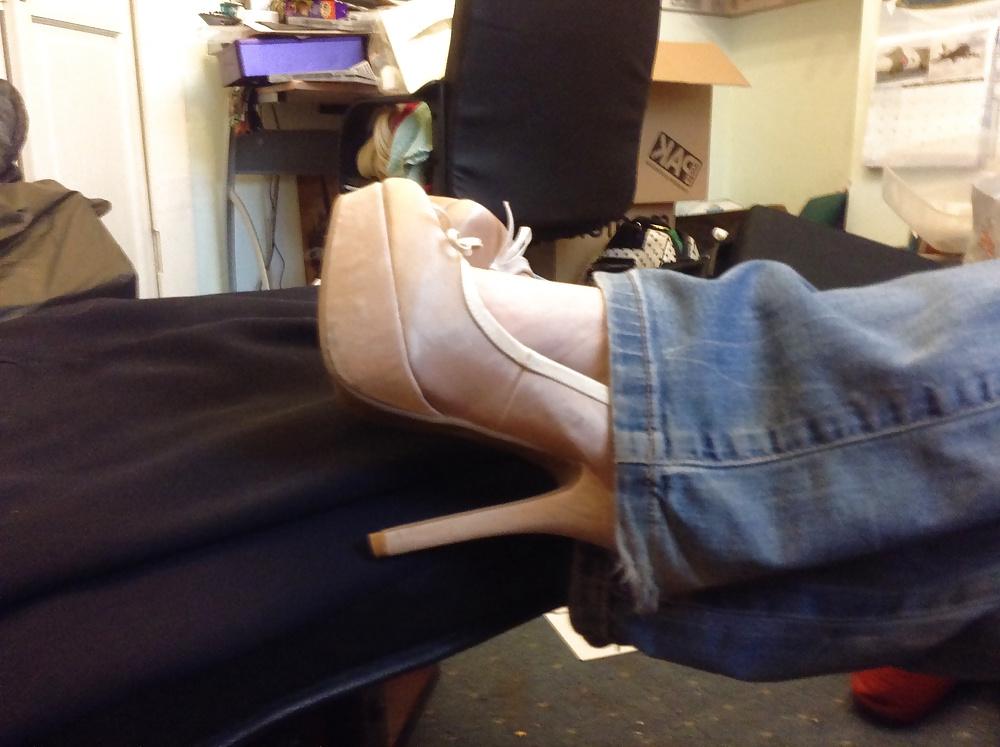 17P Mistress heels