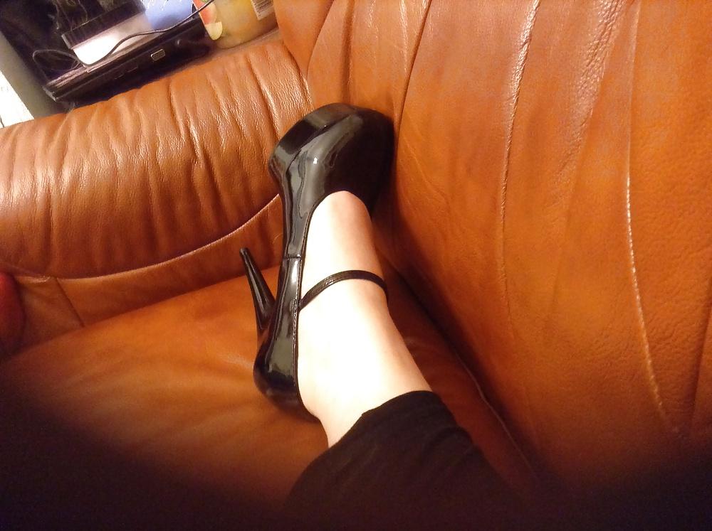 17P Mistress heels