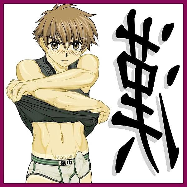 5P Anime Boys