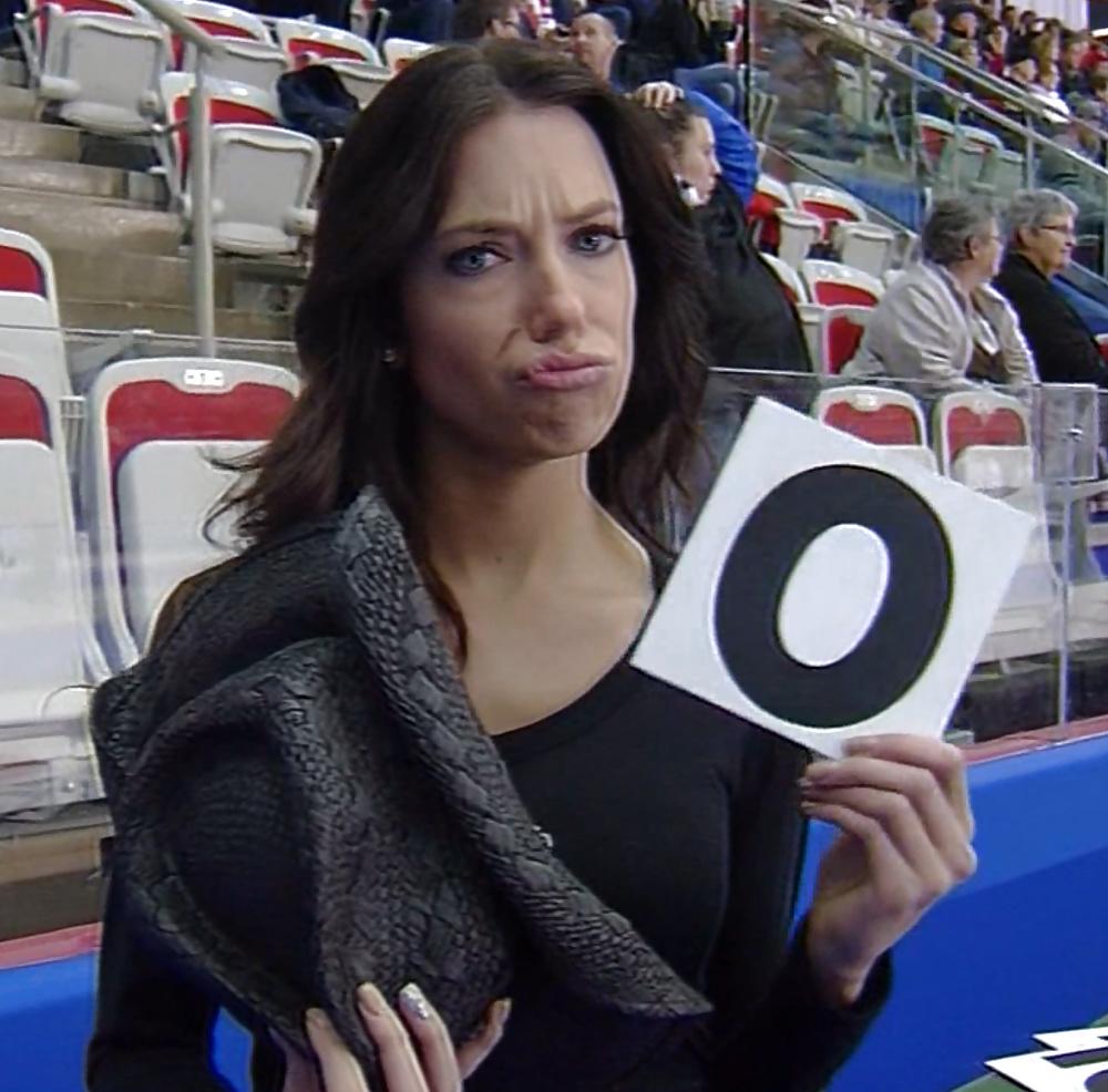 25P 2015 Womens Curling season Jack off spectacular