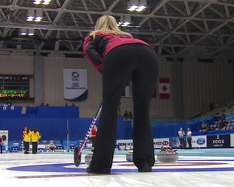 25P 2015 Womens Curling season Jack off spectacular