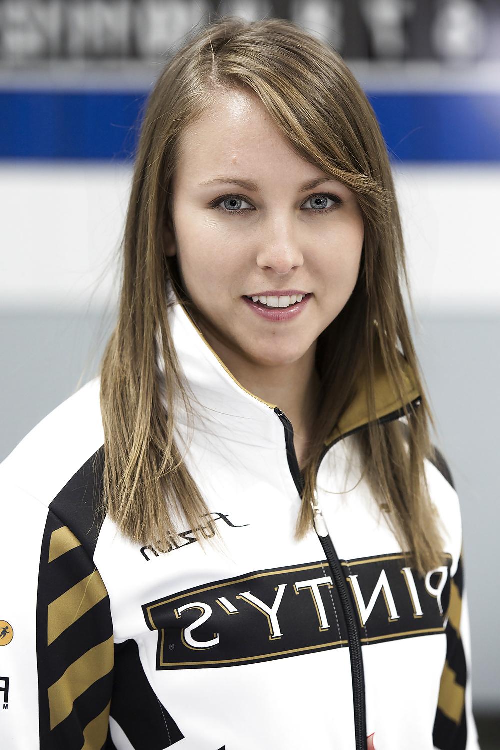 25P 2015 Womens Curling season Jack off spectacular