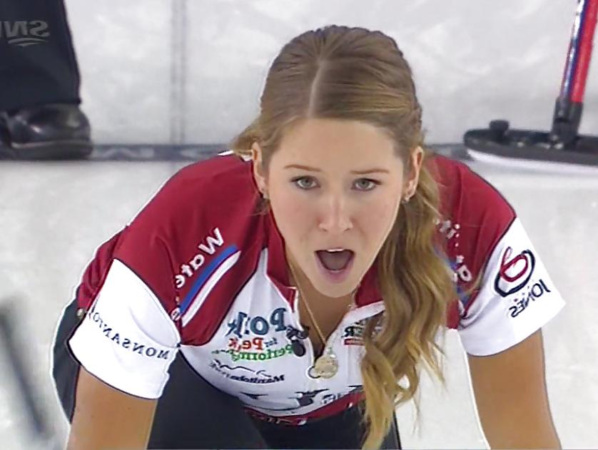 25P 2015 Womens Curling season Jack off spectacular