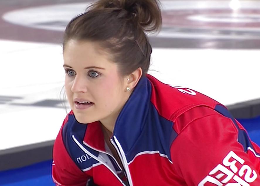 25P 2015 Womens Curling season Jack off spectacular