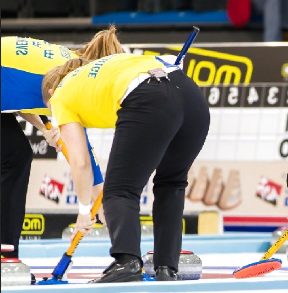 25P 2015 Womens Curling season Jack off spectacular