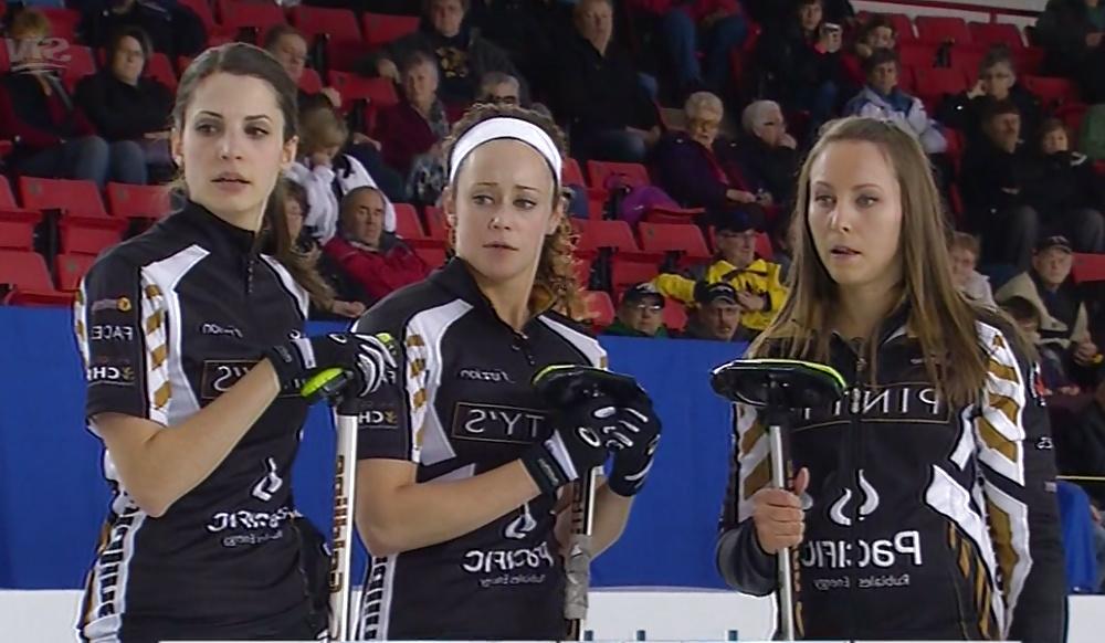25P 2015 Womens Curling season Jack off spectacular
