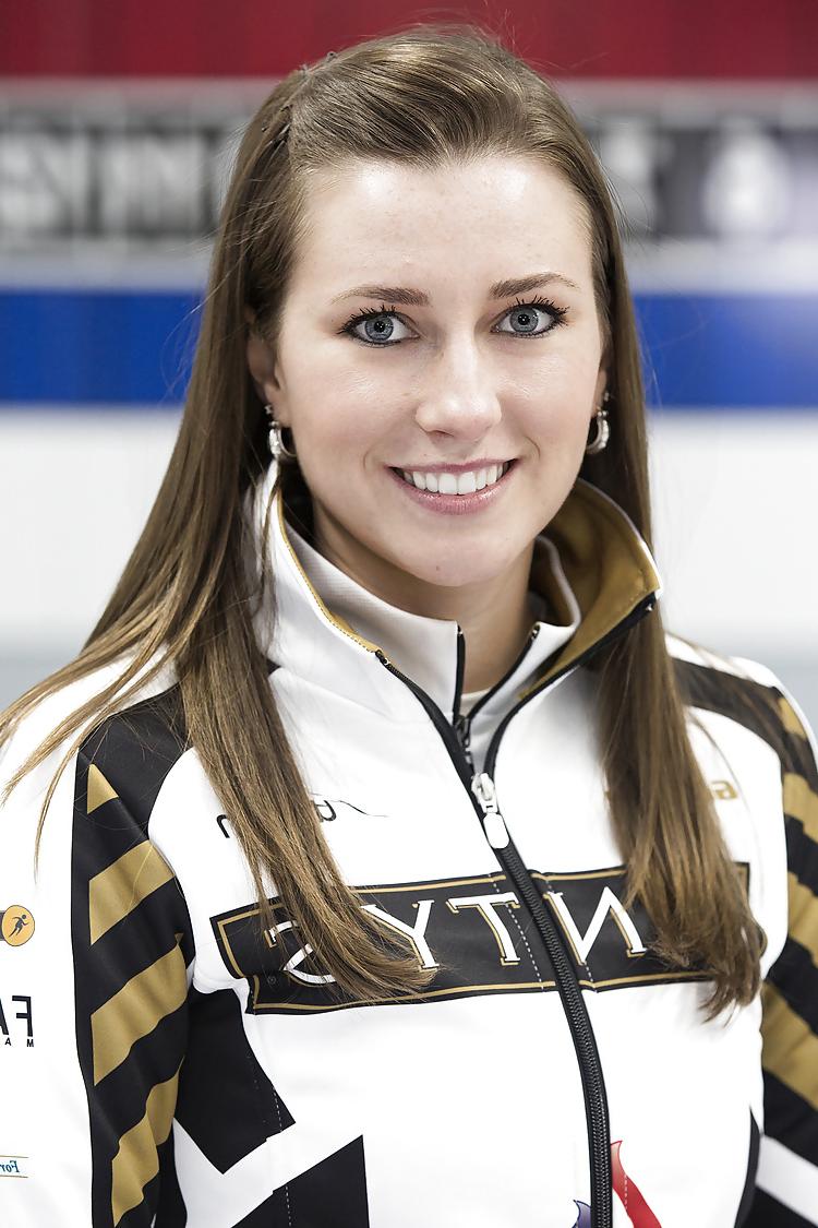 25P 2015 Womens Curling season Jack off spectacular