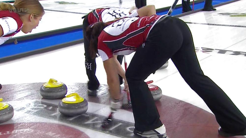 25P 2015 Womens Curling season Jack off spectacular