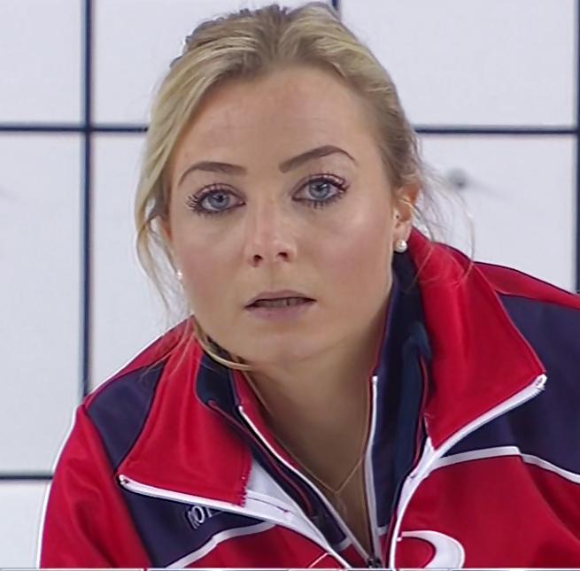25P 2015 Womens Curling season Jack off spectacular