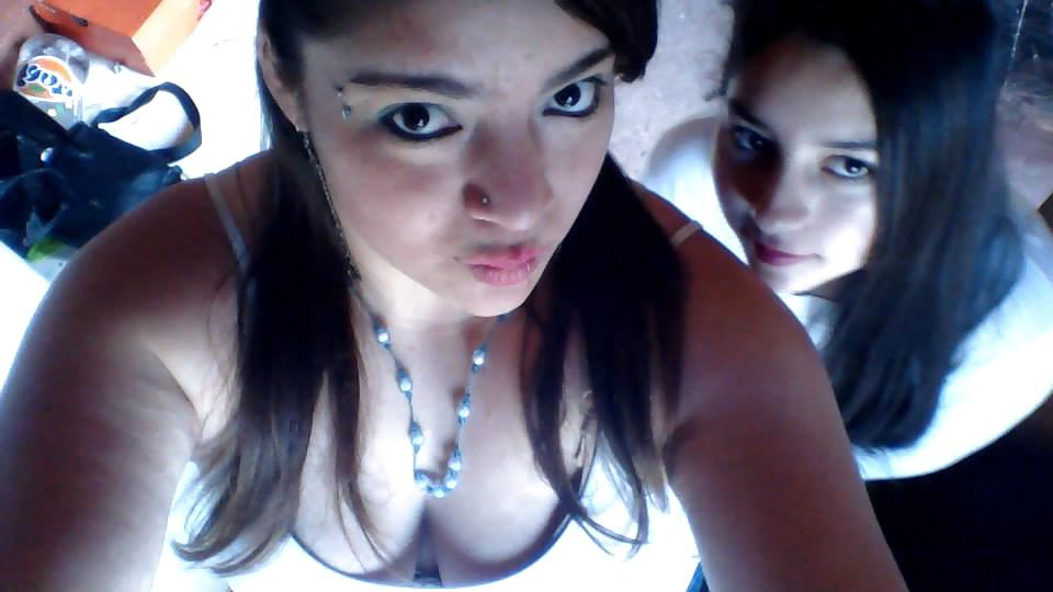 25P Romina Prima de Romina Chilena Caliente