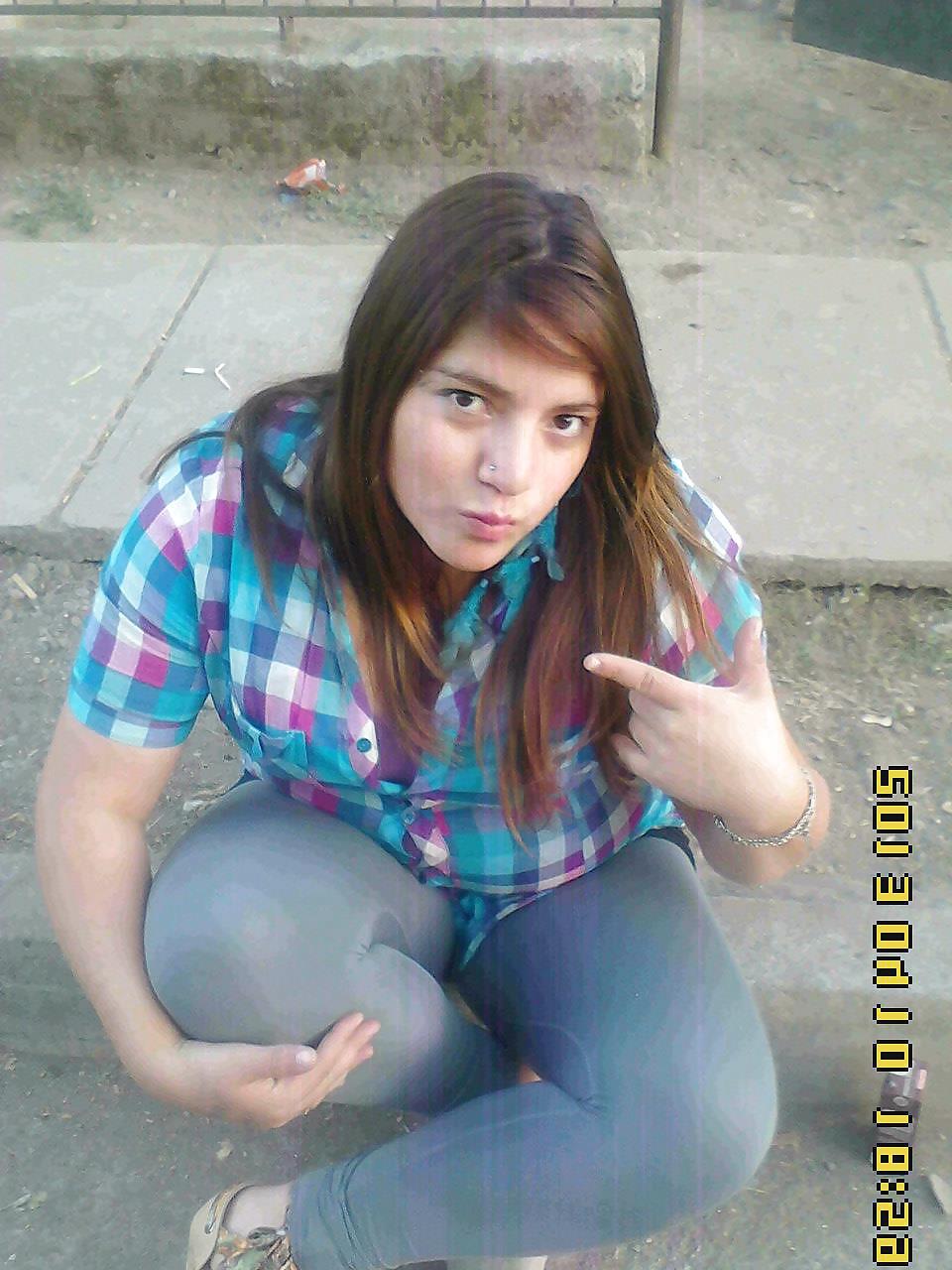 25P Romina Prima de Romina Chilena Caliente
