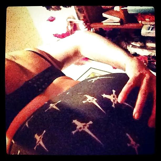 12P #2 my wife's cousin thong and a few pics 
