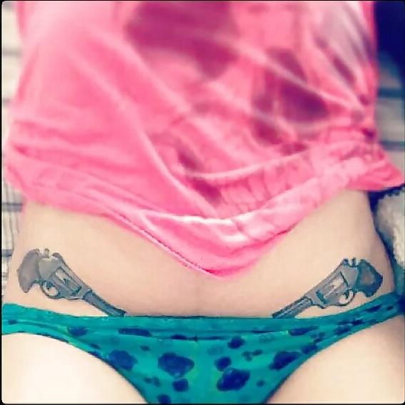 12P #2 my wife's cousin thong and a few pics 