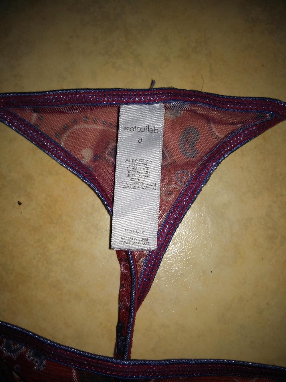 12P #2 my wife's cousin thong and a few pics 