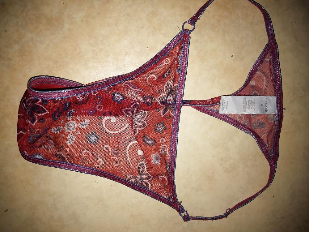 12P #2 my wife's cousin thong and a few pics 