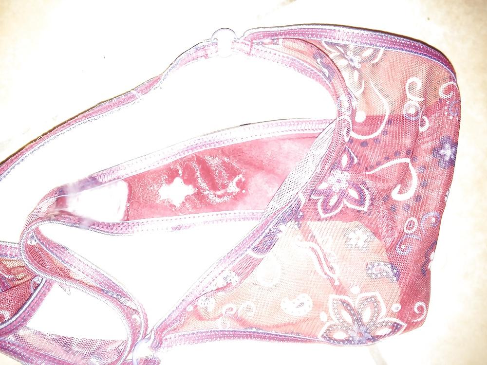 12P #2 my wife's cousin thong and a few pics 