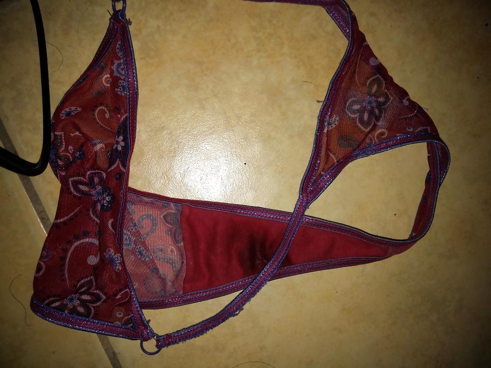 12P #2 my wife's cousin thong and a few pics 