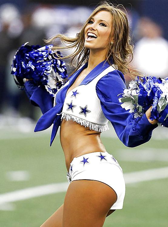 25P Katy Marie Dallas Cowboy Cheerleader
