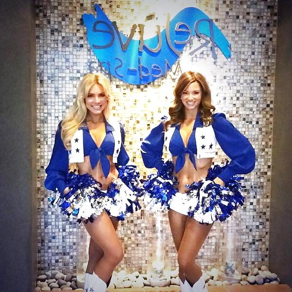25P Katy Marie Dallas Cowboy Cheerleader