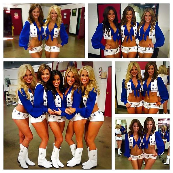 25P Katy Marie Dallas Cowboy Cheerleader