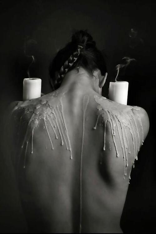 25P Perfect Storm - Beautiful Play With Candles and Wax