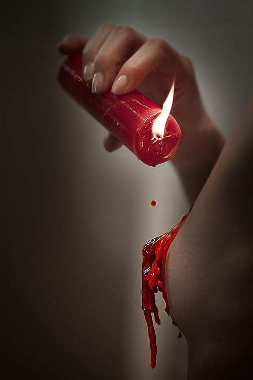 25P Perfect Storm - Beautiful Play With Candles and Wax