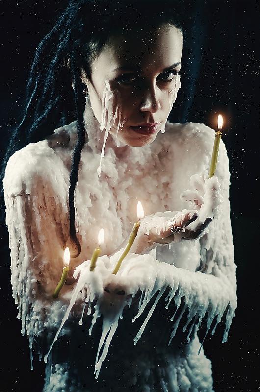 25P Perfect Storm - Beautiful Play With Candles and Wax