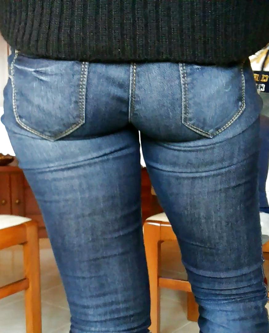 25P Culetti di ragazze in jeans..