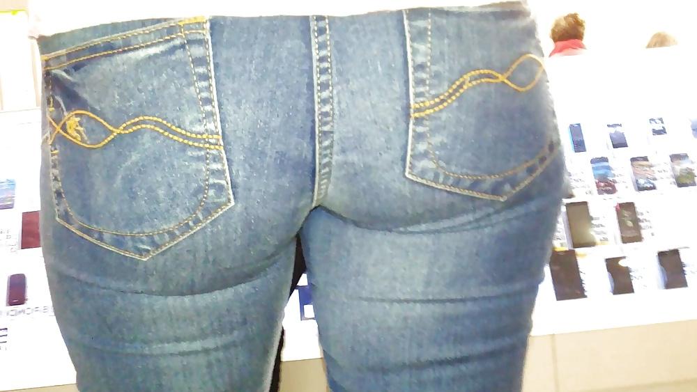 25P Culetti di ragazze in jeans..