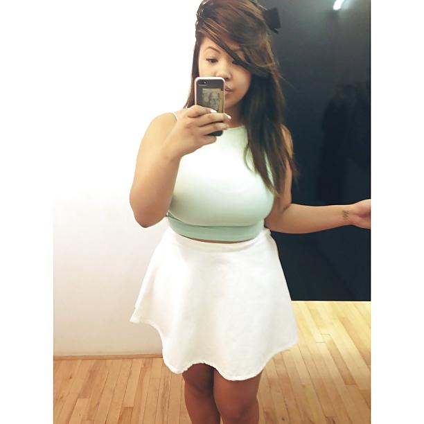 14P Thick big titted asian