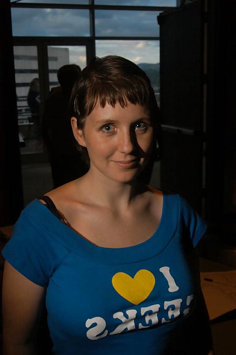 25P Busty Goddesses - Short Haired Girls With Huge Breasts, 35