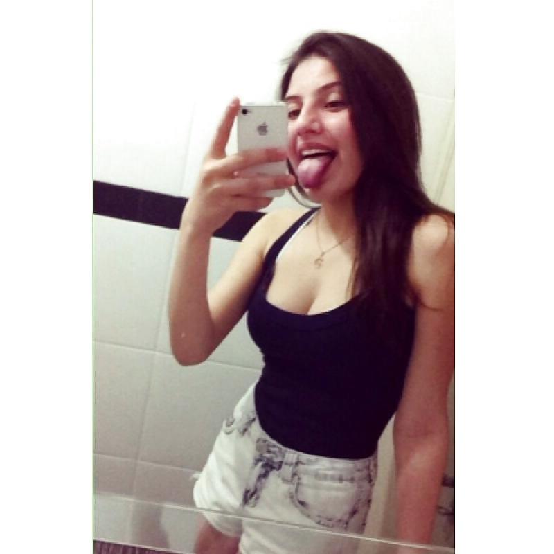 15P Brazilian cum