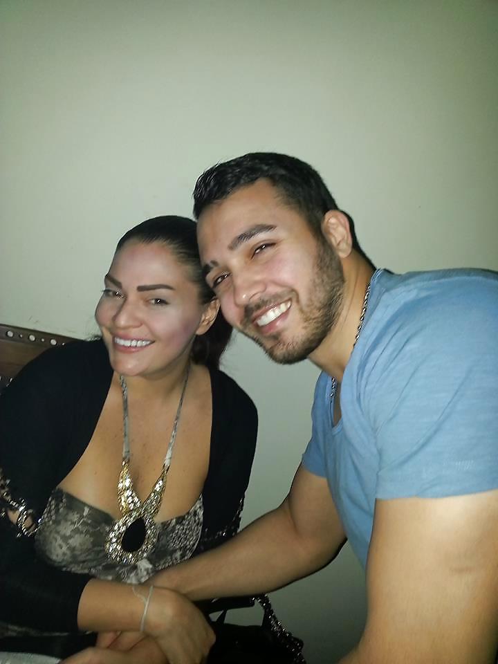 25P My arabian lebanon MILF friend.