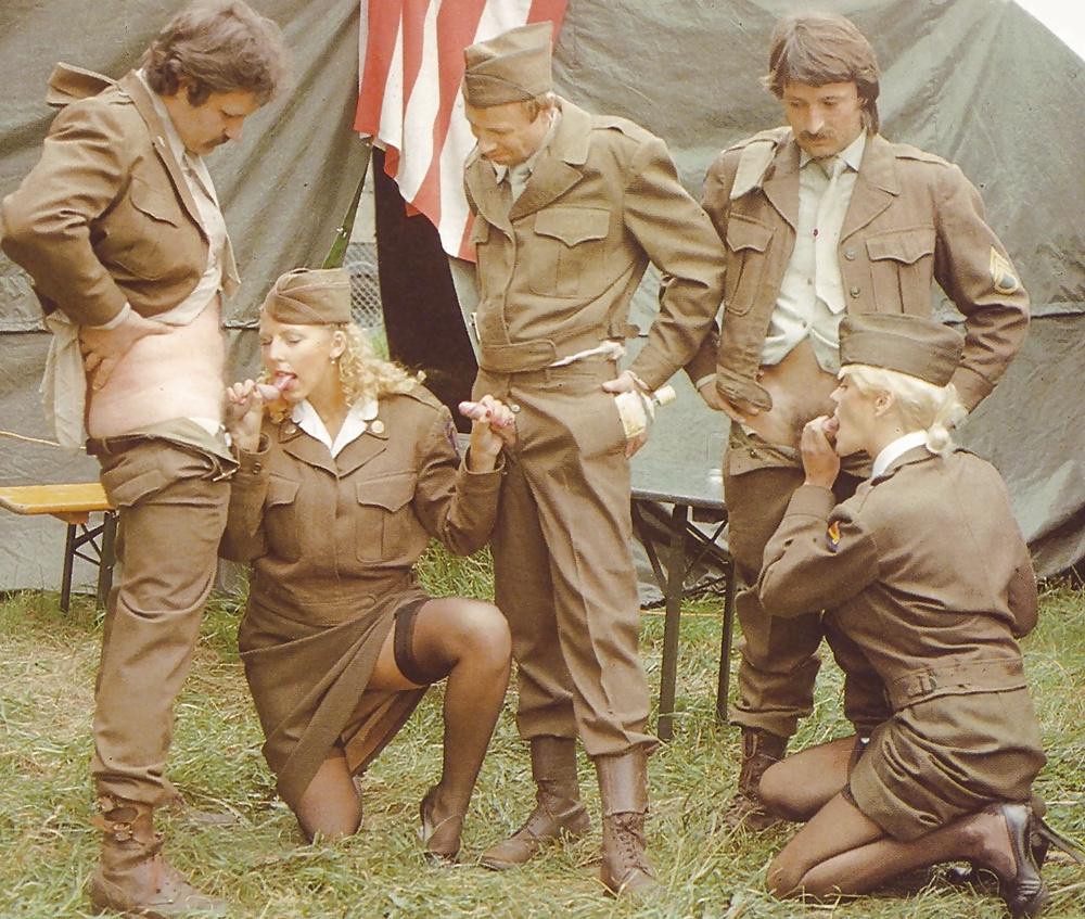 25P In The Army Now
