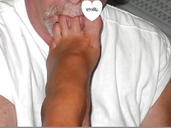 13P I Worship n Adore your Feet Sherry, my Fantasy cum true