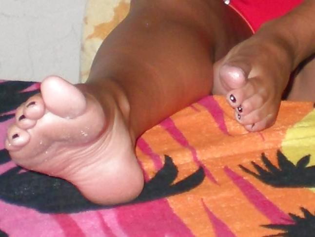 13P I Worship n Adore your Feet Sherry, my Fantasy cum true