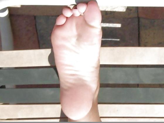 13P I Worship n Adore your Feet Sherry, my Fantasy cum true