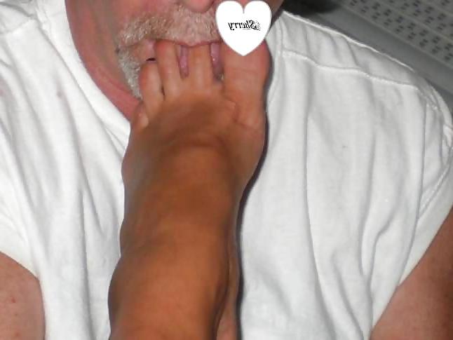 13P I Worship n Adore your Feet Sherry, my Fantasy cum true