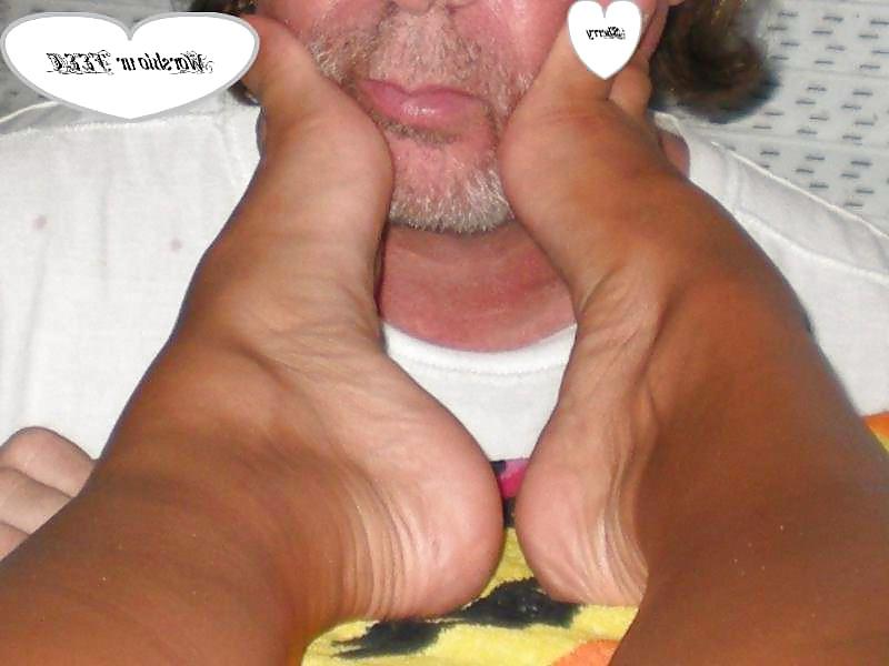 13P I Worship n Adore your Feet Sherry, my Fantasy cum true