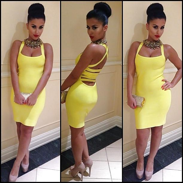 25P Tight Dresses 6 xx