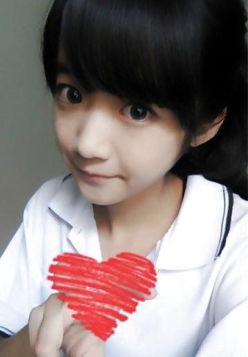 25P CHINESE School Cuties